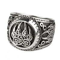 Gioielli - Anello Zampa d'Orso - Argento 925
